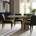 Caledon Dining Table Oak-Furniture-Uttermost-Lighting Design Store