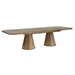 Caledon Dining Table Oak-Furniture-Uttermost-Lighting Design Store