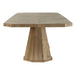 Caledon Dining Table Oak-Furniture-Uttermost-Lighting Design Store