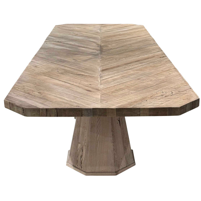 Caledon Dining Table Oak-Furniture-Uttermost-Lighting Design Store