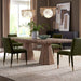 Caledon Dining Table Oak-Furniture-Uttermost-Lighting Design Store