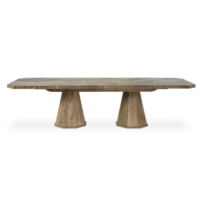 Caledon Dining Table Oak-Furniture-Uttermost-Lighting Design Store