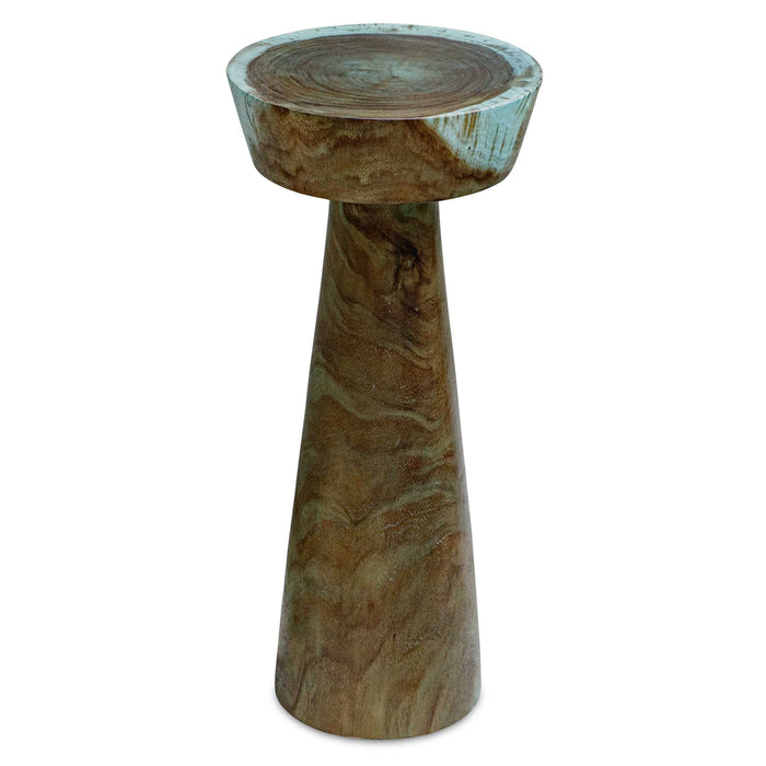 Mano Drink Table Blend Of Blue And Green Tones-Furniture-Uttermost-Lighting Design Store