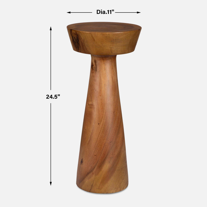 Mano Drink Table Natural Tones-Furniture-Uttermost-Lighting Design Store