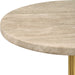 Malya Accent Table Brass-Furniture-Uttermost-Lighting Design Store