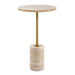 Malya Accent Table Brass-Furniture-Uttermost-Lighting Design Store