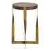 Drew Accent Table Brass-Furniture-Uttermost-Lighting Design Store