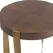 Drew Accent Table Brass-Furniture-Uttermost-Lighting Design Store