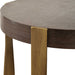 Drew Accent Table Brass-Furniture-Uttermost-Lighting Design Store