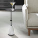 Kincaid Drink Table Black-Furniture-Uttermost-Lighting Design Store