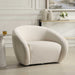 DeSoto Swivel Chair Cream-Furniture-Uttermost-Lighting Design Store