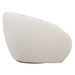 DeSoto Swivel Chair Cream-Furniture-Uttermost-Lighting Design Store
