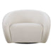 DeSoto Swivel Chair Cream-Furniture-Uttermost-Lighting Design Store
