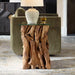 Rozel End Table Natural-Furniture-Uttermost-Lighting Design Store