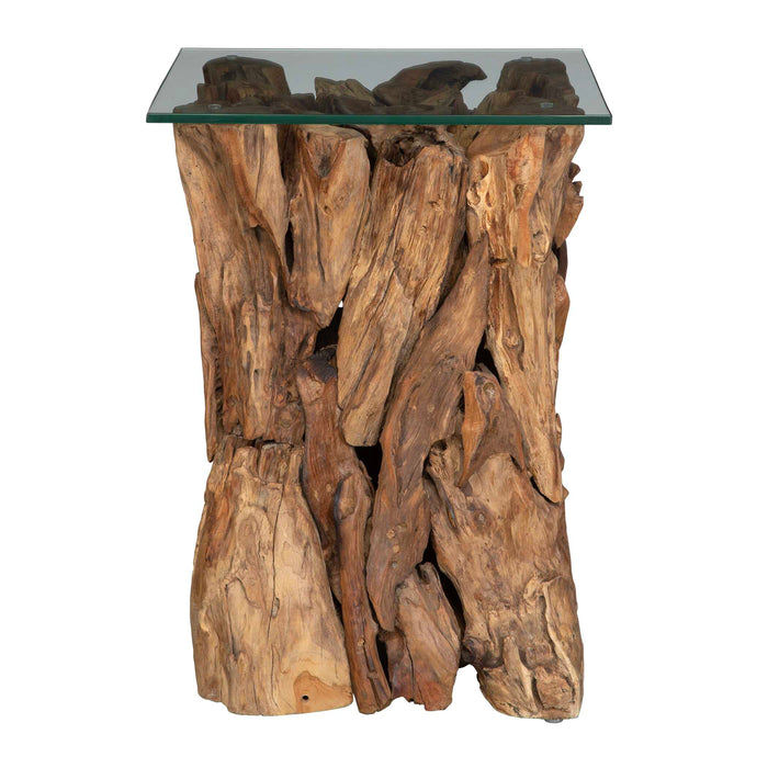 Rozel End Table Natural-Furniture-Uttermost-Lighting Design Store
