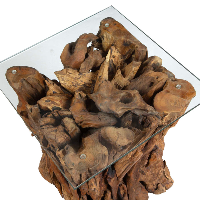 Rozel End Table Natural-Furniture-Uttermost-Lighting Design Store