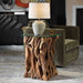 Rozel End Table Natural-Furniture-Uttermost-Lighting Design Store