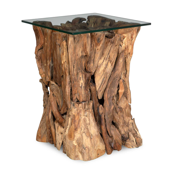 Rozel End Table Natural-Furniture-Uttermost-Lighting Design Store