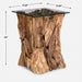 Rozel End Table Natural-Furniture-Uttermost-Lighting Design Store