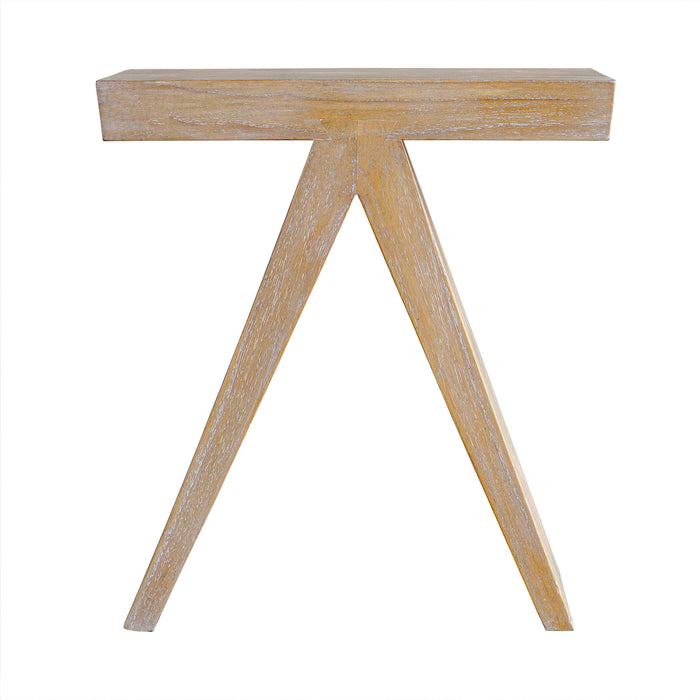 Pruitt Accent Table Angled Base-Furniture-Uttermost-Lighting Design Store