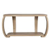 Adona Console Table Natural Mindi Wood-Furniture-Uttermost-Lighting Design Store