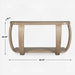 Adona Console Table Natural Mindi Wood-Furniture-Uttermost-Lighting Design Store