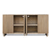 Kellem Cabinet Matte Black-Furniture-Uttermost-Lighting Design Store