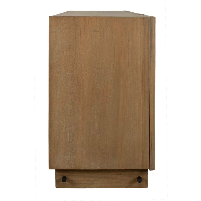 Kellem Cabinet Matte Black-Furniture-Uttermost-Lighting Design Store