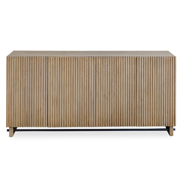 Kellem Cabinet Matte Black-Furniture-Uttermost-Lighting Design Store