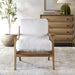 Laid Back Accent Chair Natural-Furniture-Uttermost-Lighting Design Store