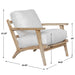 Laid Back Accent Chair Natural-Furniture-Uttermost-Lighting Design Store