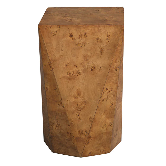 Hughes Accent Table Caramel-Furniture-Uttermost-Lighting Design Store