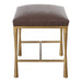 Reform Bench Antiqued Gold-Furniture-Uttermost-Lighting Design Store