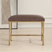Reform Bench Antiqued Gold-Furniture-Uttermost-Lighting Design Store
