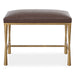Reform Bench Antiqued Gold-Furniture-Uttermost-Lighting Design Store