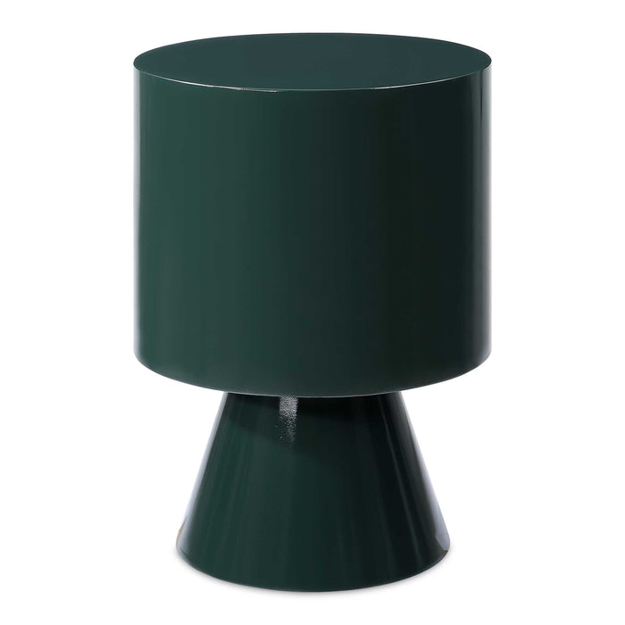 Denison Accent Table Polished Lacquer-Furniture-Uttermost-Lighting Design Store