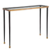 Stiletto Console Table Antique Gold-Furniture-Uttermost-Lighting Design Store