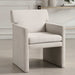 Colette Dining Chair Ivory-Furniture-Uttermost-Lighting Design Store