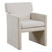 Colette Dining Chair Ivory-Furniture-Uttermost-Lighting Design Store