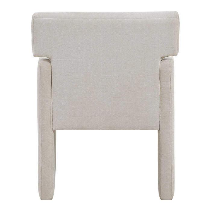 Colette Dining Chair Ivory-Furniture-Uttermost-Lighting Design Store