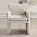 Colette Dining Chair Ivory-Furniture-Uttermost-Lighting Design Store