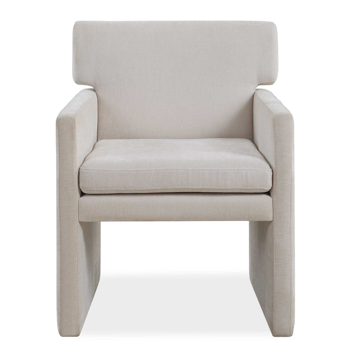 Colette Dining Chair Ivory-Furniture-Uttermost-Lighting Design Store