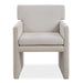 Colette Dining Chair Ivory-Furniture-Uttermost-Lighting Design Store