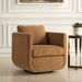 Abound Swivel Chair Ginger-Furniture-Uttermost-Lighting Design Store