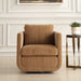 Abound Swivel Chair Ginger-Furniture-Uttermost-Lighting Design Store