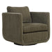 Abound Swivel Chair Textured Chenille In Herb-Furniture-Uttermost-Lighting Design Store