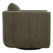 Abound Swivel Chair Textured Chenille In Herb-Furniture-Uttermost-Lighting Design Store