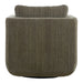 Abound Swivel Chair Textured Chenille In Herb-Furniture-Uttermost-Lighting Design Store