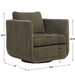 Abound Swivel Chair Textured Chenille In Herb-Furniture-Uttermost-Lighting Design Store