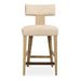 Elysian Counter Stool Dark Bronze-Furniture-Uttermost-Lighting Design Store